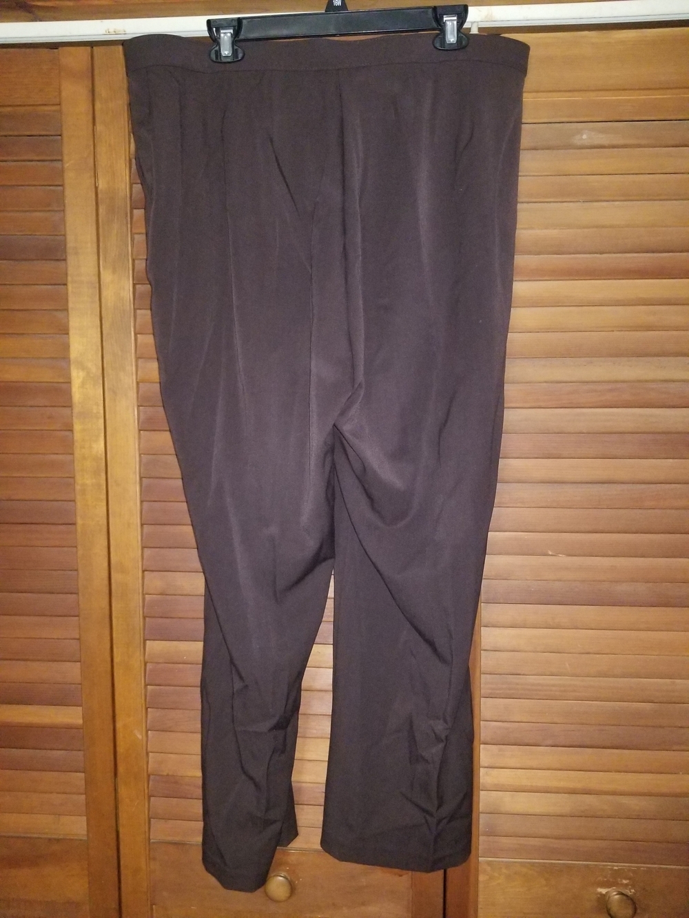 Ann Taylor Woman's Dark Brown Dress Pants
